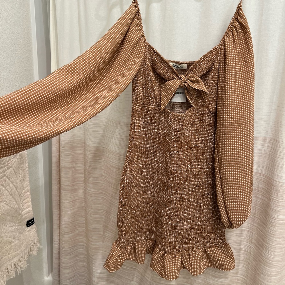 BOUTIQUE BRUNCH DRESS